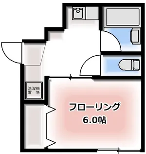 大井モモ・スクラムホームズ【1階】の間取り