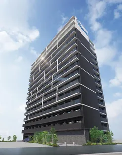 プレサンス九条グランデリーヴ【2階】の外観