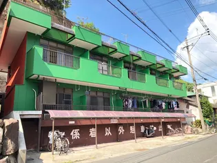 あかいポーチ【1階】の外観