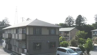 Floral garden Ushiku minami C棟【2階】の外観