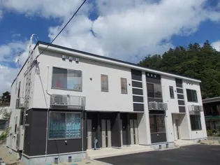 秋田県横手市上内町【アパート】の外観