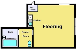 東京都足立区大谷田3【アパート】の間取り