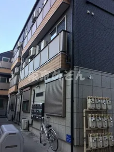 東京都足立区大谷田3【アパート】の外観