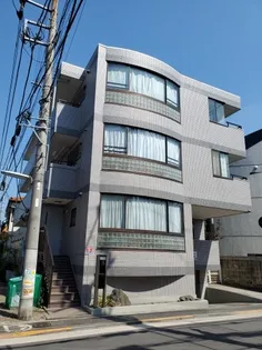 パティオ大井町【1階】の外観