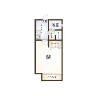 新潟県新潟市中央区堀之内南3【アパート】の間取り