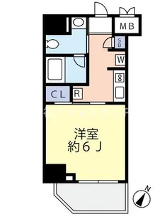 東京都板橋区宮本町【マンション】の間取り