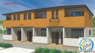 アン・ソレイユ【2階】の外観