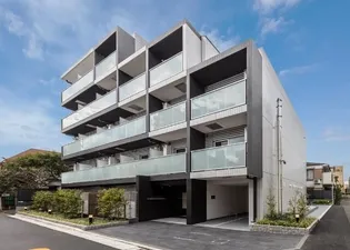 東京都新宿区中落合3【マンション】の外観