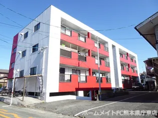 熊本県熊本市東区山ノ神2【アパート】の外観