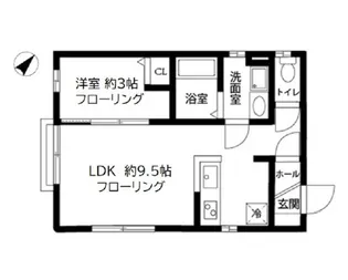 グレイス【2階】の間取り