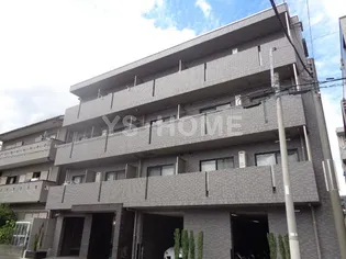 東京都練馬区中村南2【マンション】の外観