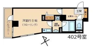 グランドベル【4階】の間取り