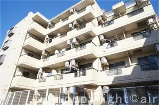 ハイタウン目黒【3階】の外観