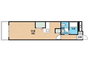 NKビル【7階】の間取り