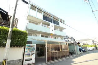 ウイング楽々園【4階】の外観