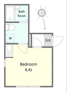 Southern Flat【1階】の間取り