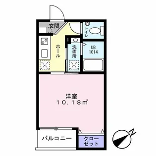 Maison de Shonan【3階】の間取り