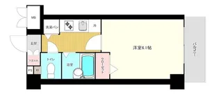 トーシンフェニックス吉祥寺参番館【2階】の間取り