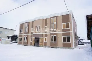 ヴェルヒュッテふらの錦町公園【2階】の外観