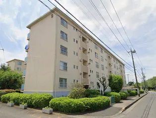 清瀬代田住宅【5階】の外観