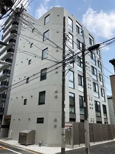 東京都品川区東中延1【マンション】の外観
