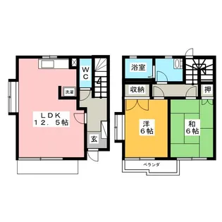 神奈川県平塚市東真土3【一戸建】の間取り