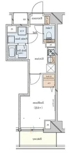 ガリシア駒込EAST【4階】の間取り