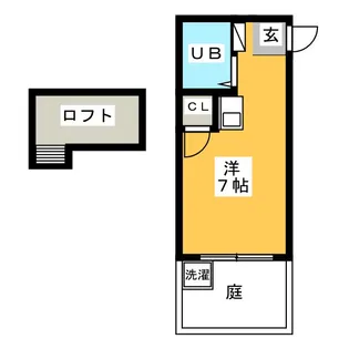 グランデ川名本町【1階】の間取り