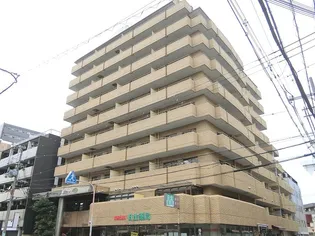 大阪府大阪市東淀川区西淡路1【マンション】の外観