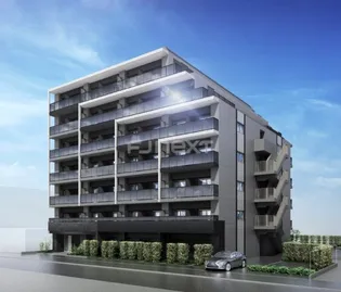 東京都葛飾区東四つ木4【マンション】の外観