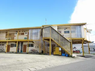 明和荘【1階】の外観