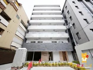 大阪府大阪市北区浪花町【マンション】の外観