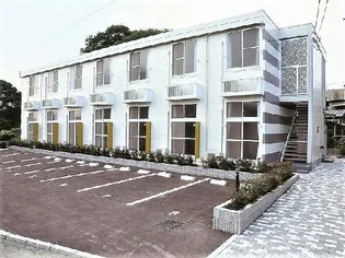 レオパレスジュネス03【2階】の外観