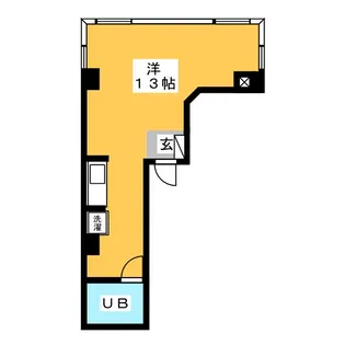 HEARTY大垣駅前【3階】の間取り