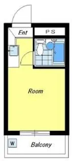 ハイタウン田園調布【3階】の間取り