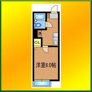 シティハイムグリーンヒル【1階】の間取り