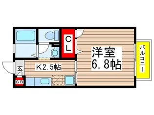 シャトーN【1階】の間取り