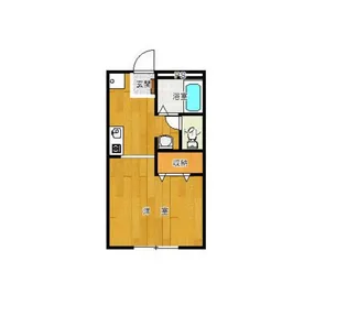 神奈川県横浜市瀬谷区橋戸1【アパート】の間取り