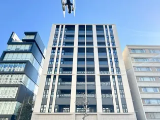 東京都港区南麻布5【マンション】の外観