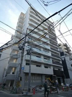 大阪府東大阪市足代新町【マンション】の外観