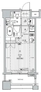 東京都大田区山王3【マンション】の間取り
