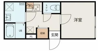 Preferred Akabane【4階】の間取り