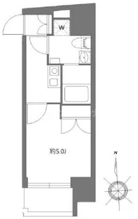 シティウォーク練馬【8階】の間取り