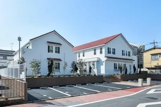 東京都足立区加平1【アパート】の外観