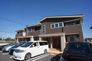 クラベール壱番館【1階】の外観