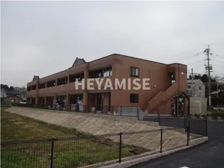 グランディール高来【2階】の外観