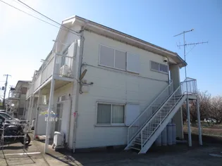 ベル上屋敷【2階】の外観