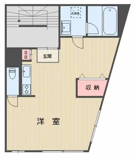 太平西日暮里ビル【3階】の間取り