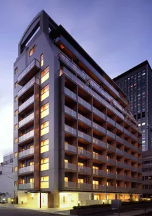 東京都港区芝3【マンション】の外観