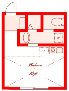 フェリーチェ上反町【1階】の間取り